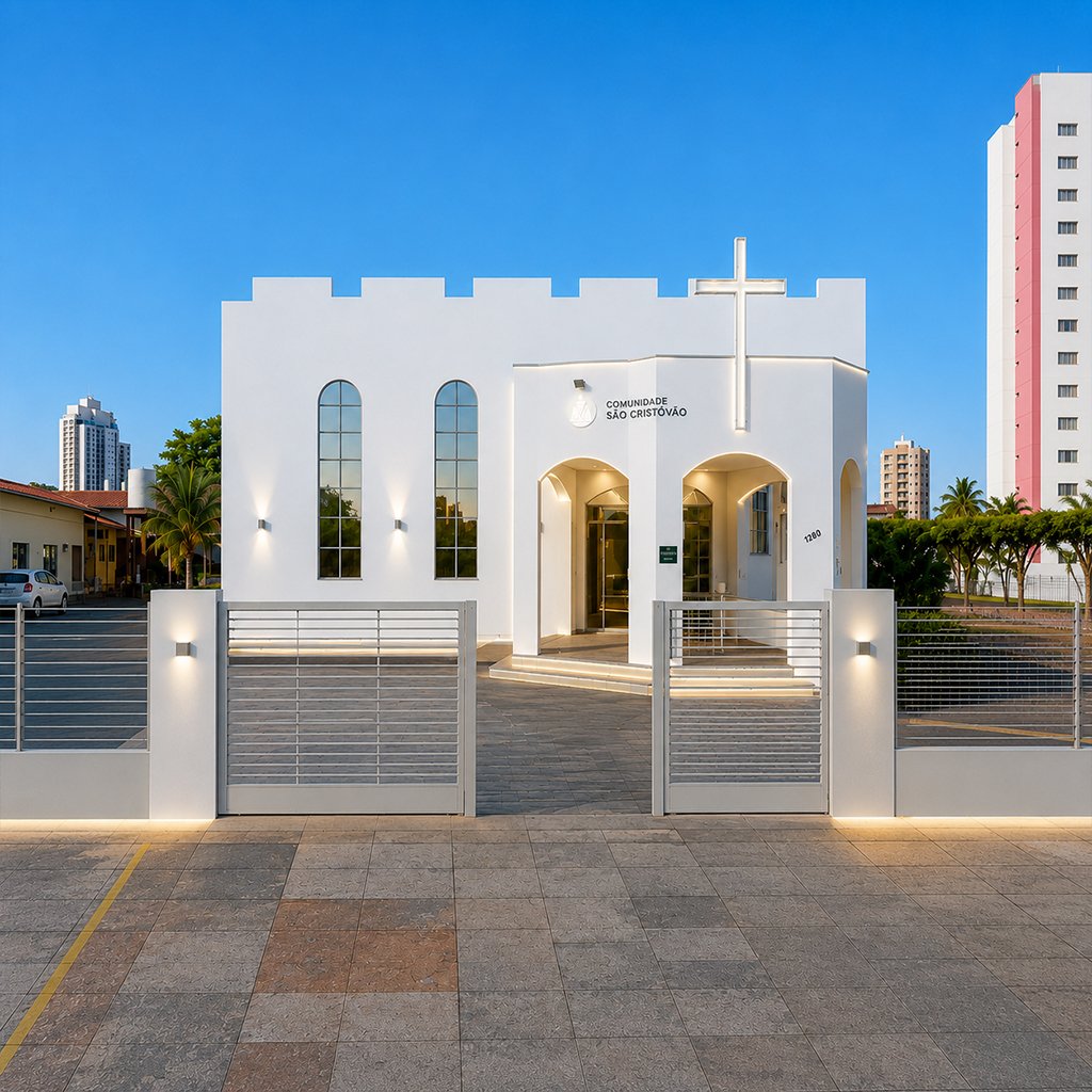 Projeto da nova igreja